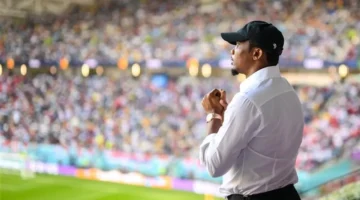 تأكيد رسمى.. الاتحاد الإفريقي يفرض عقوبة مزدوجة على صامويل إيتو